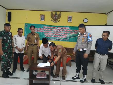 MUSDESSUS VALIDASI, FINALISASI & PENETAPAN KPM BLT DD TA. 2025